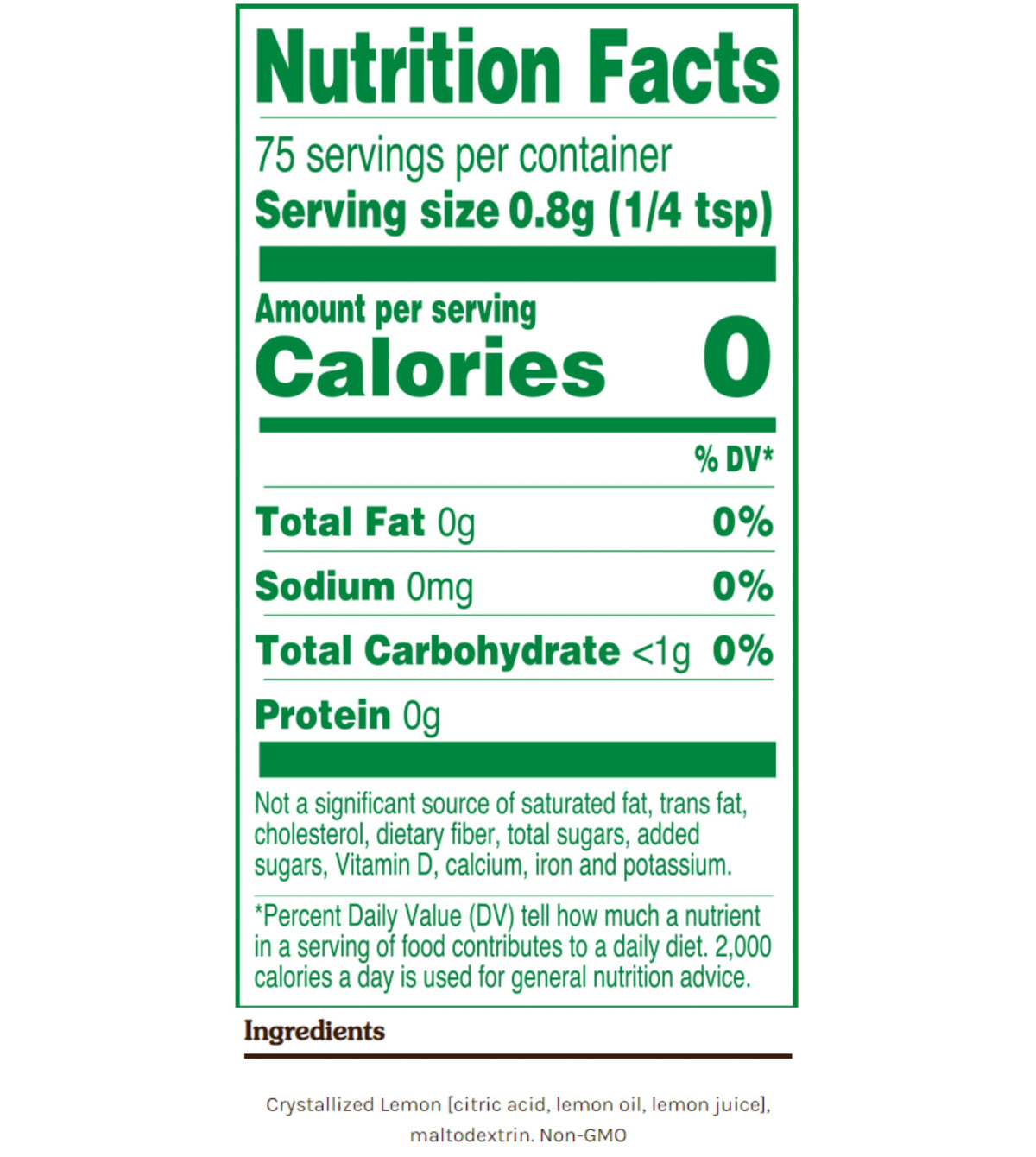 True Lemon Salt Free Seasoning Variety Pack | True Citrus — Gluten Free, Non-GMO
