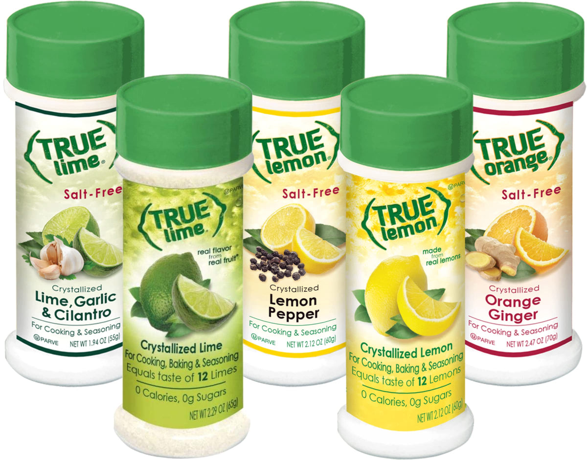 True Lemon Salt Free Seasoning Variety Pack | True Citrus — Gluten Free, Non-GMO