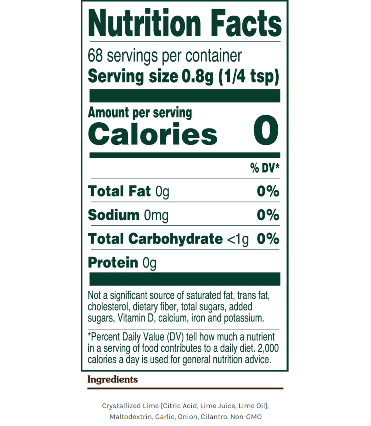 True Lemon Salt Free Seasoning Variety Pack | True Citrus — Gluten Free, Non-GMO