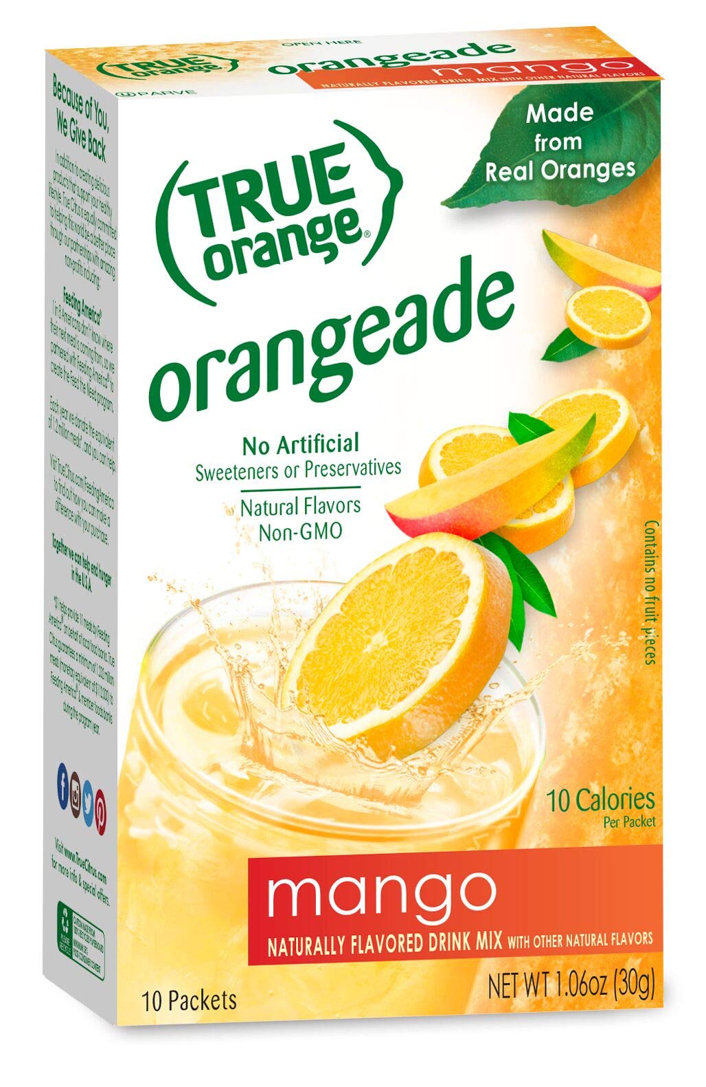 True Lemon Assorted Beverage & Lemonade Drink Mixes — 10 Ct, 1.06 oz (Pack of 5) | True Citrus