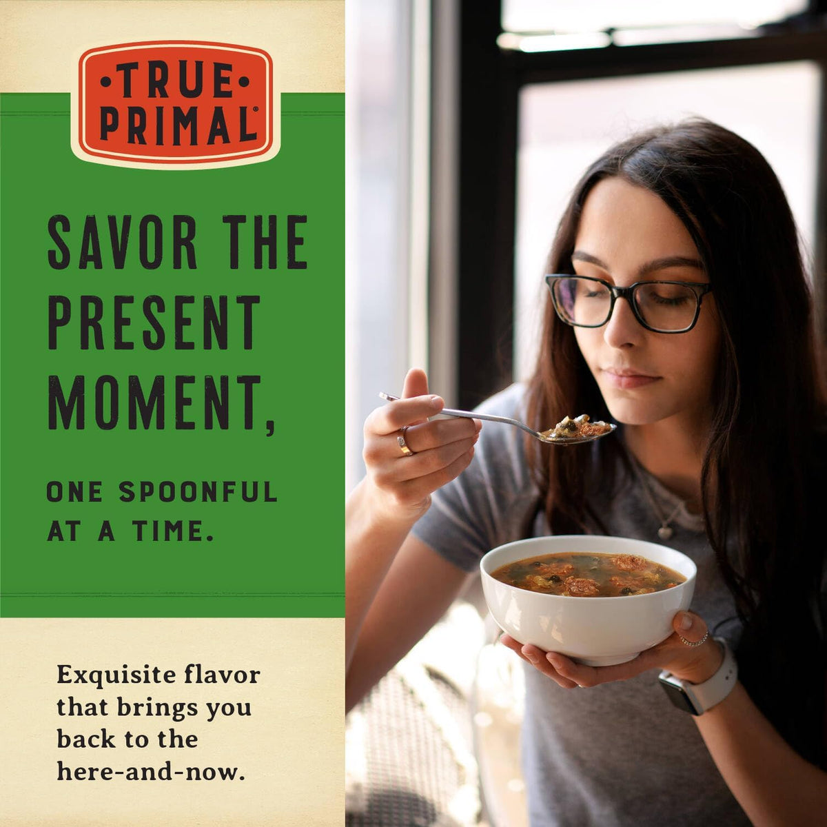 True Primal Tuscan-Style Chicken Soup 8-Pack – Ready-to-Eat, Gluten Free, Paleo, Whole30