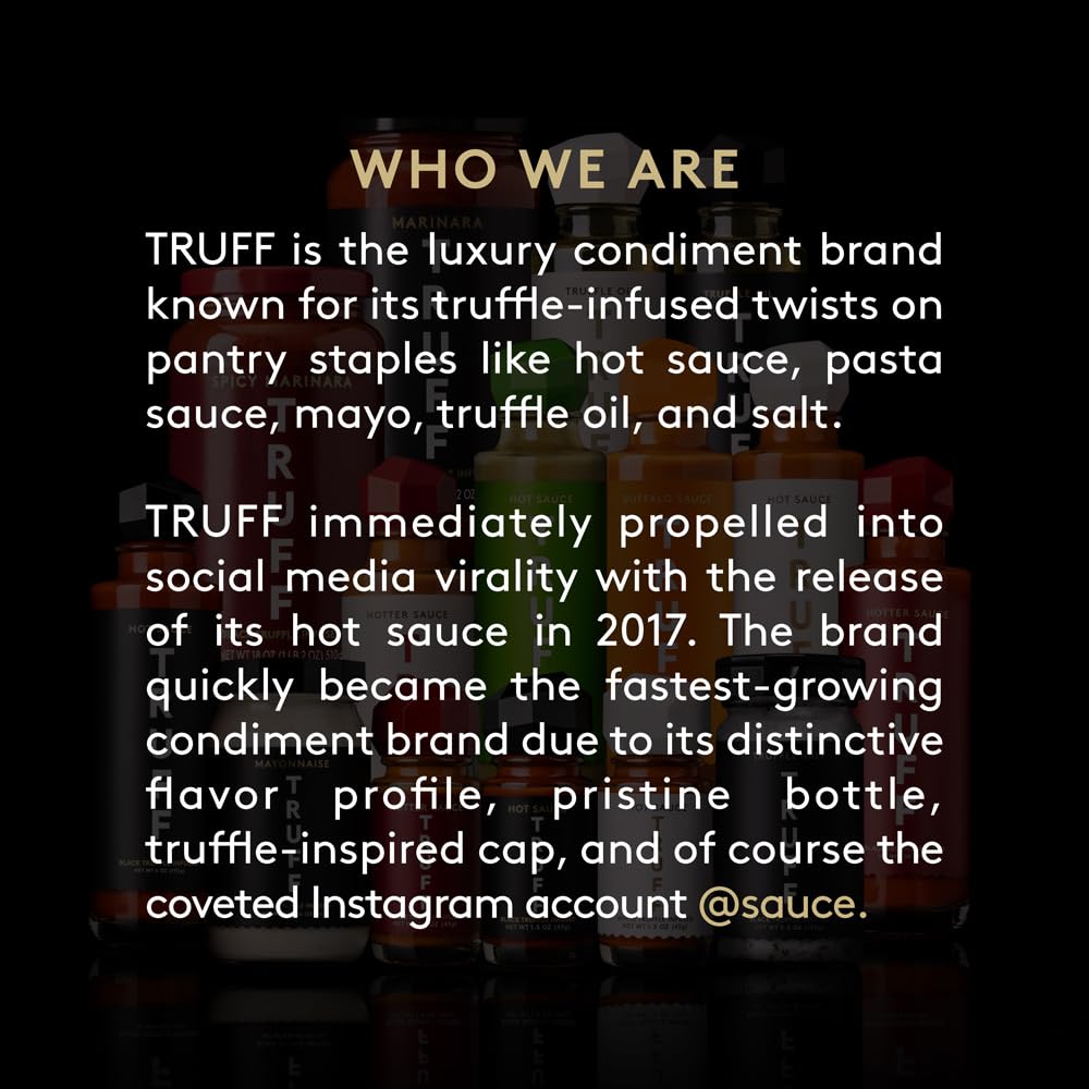 TRUFF Jalapeño Lime Variety Pack – 3 x 6 oz Gourmet Hot Sauces