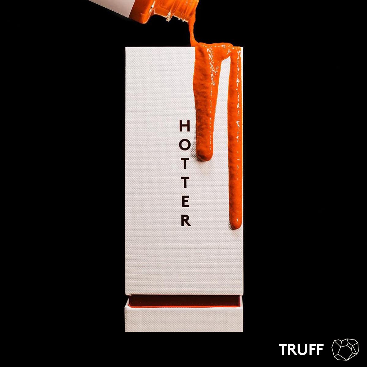 TRUFF White Hotter Sauce with White Truffle & Jalapeño – Bold Heat, Agave Nectar, 6 oz