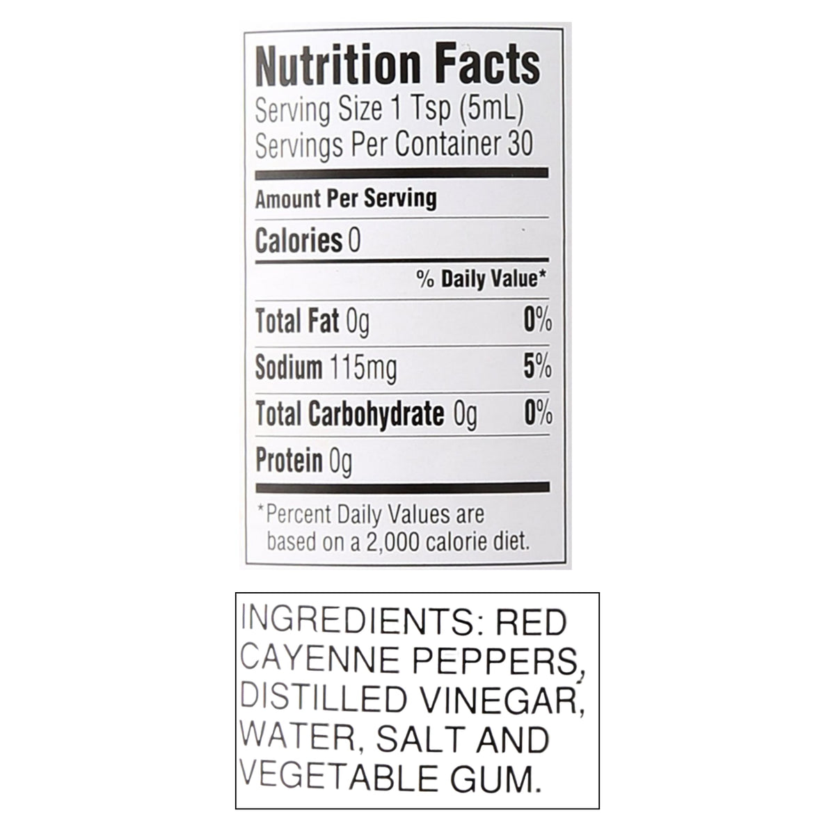 Try Me Tennessee Sunshine Hot Pepper Sauce, 5oz Bottle (Pack of 6)