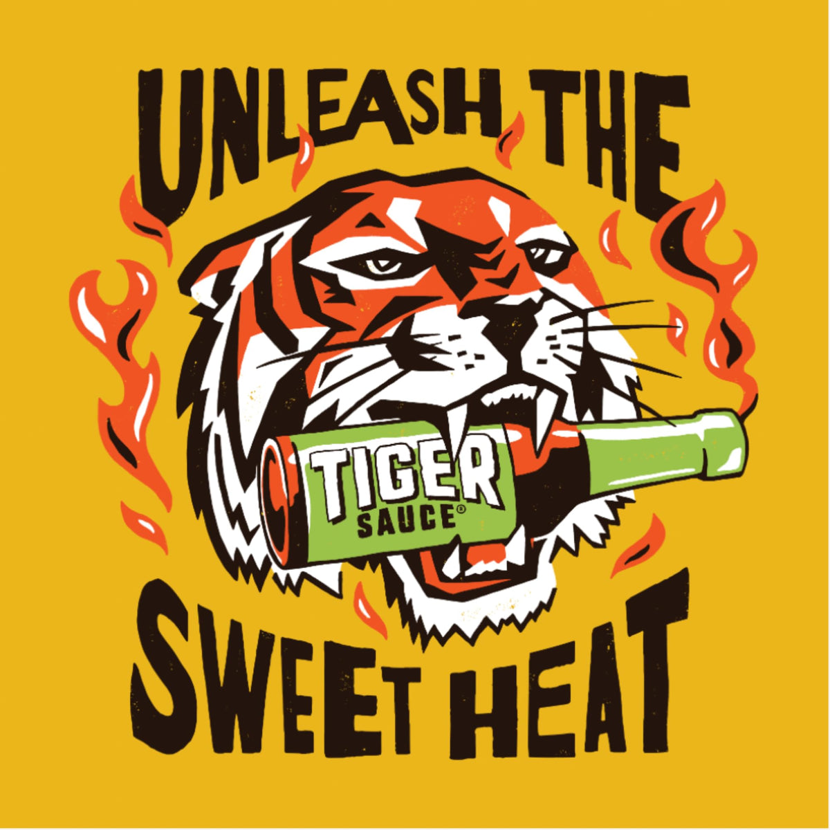 Try Me Tiger Sauce Original Hot Sauce - 1 Gallon Jug