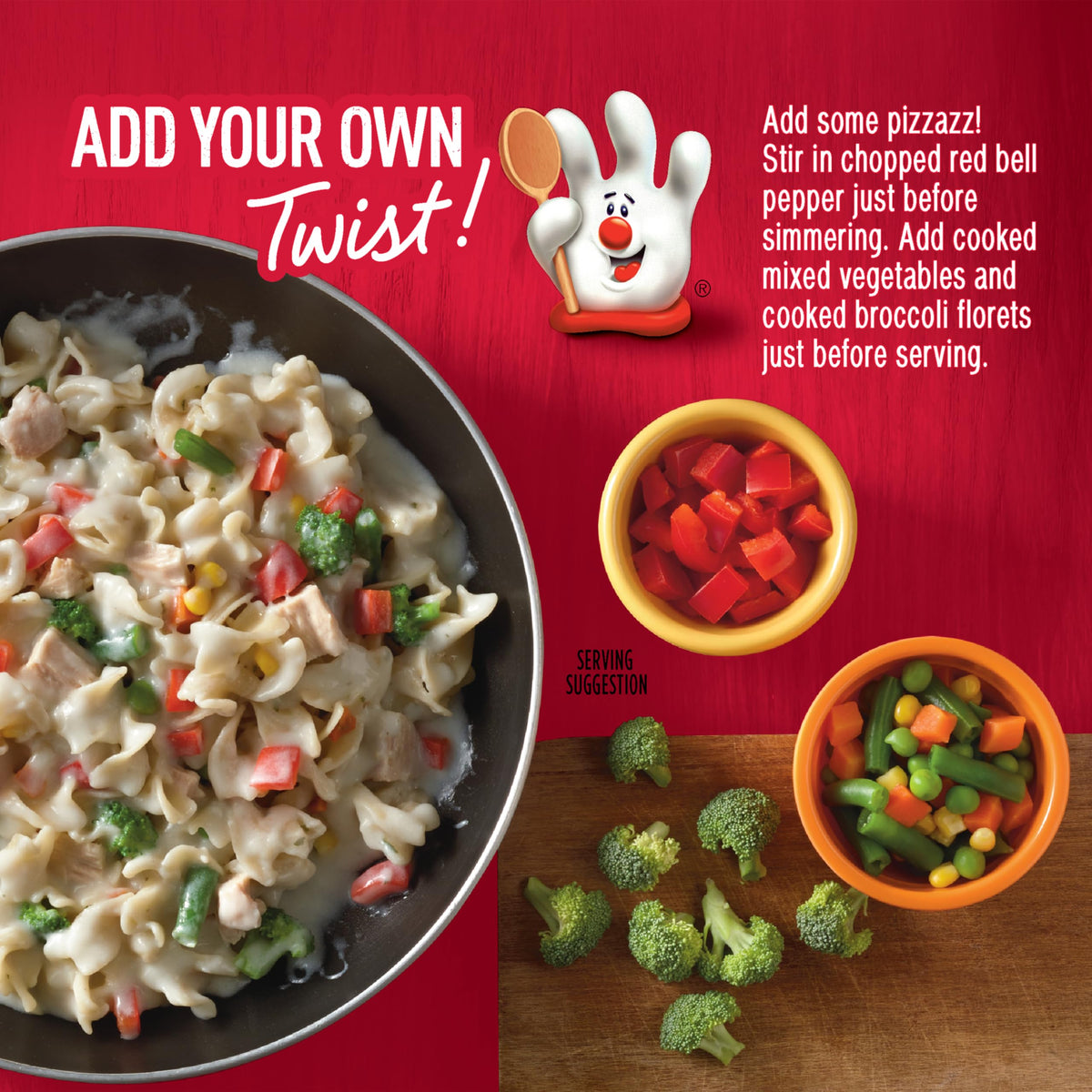 Tuna Helper Creamy Pasta Meal 5.5 oz – 12 Pack | Ready in 3 Easy Steps for Quick Midweek Dinners