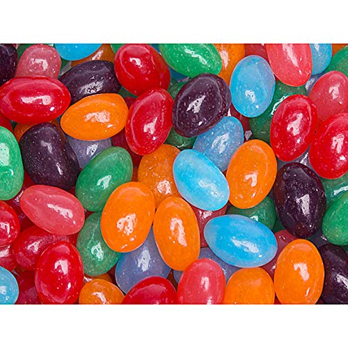 JollyRancher Jelly Beans 5 lb Bulk – Tundras Assorted Flavors for Easter & Gifting