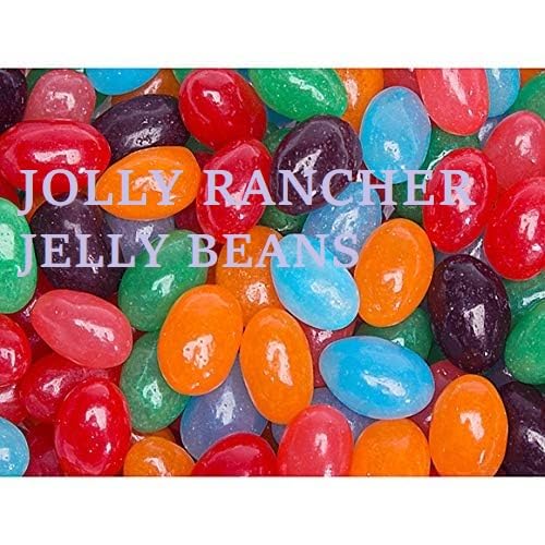 JollyRancher Jelly Beans 5 lb Bulk – Tundras Assorted Flavors for Easter & Gifting