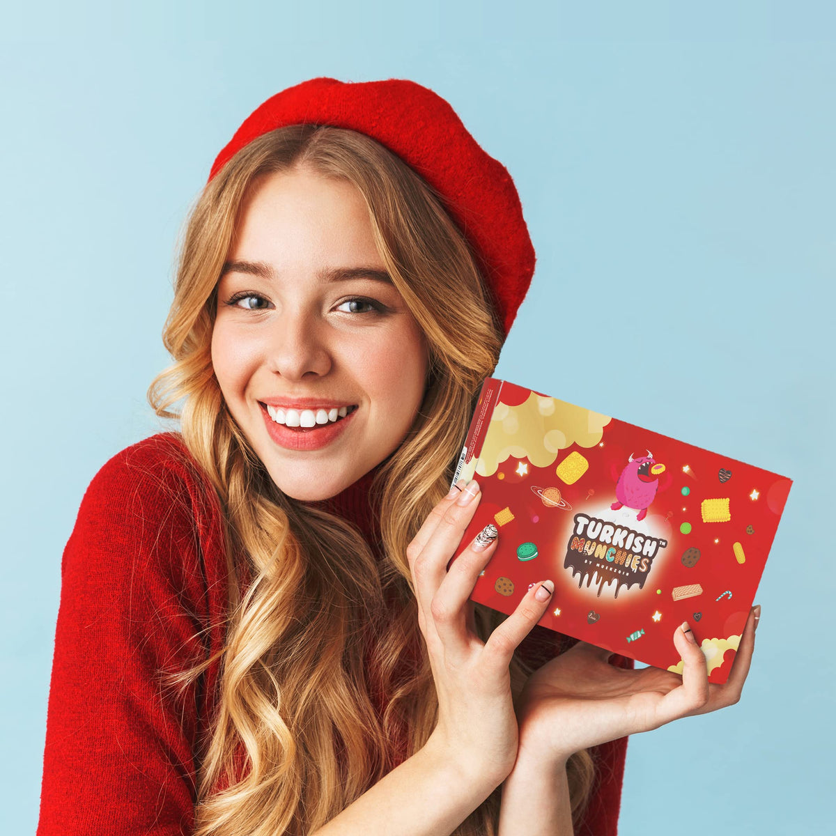 Turkish Munchies by Muekzoin – International Snack Box | Global Treats Gift-Ready