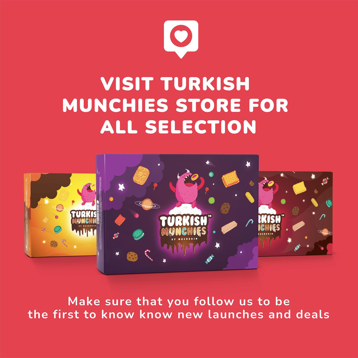 Turkish Munchies by Muekzoin – International Snack Box | Global Treats Gift-Ready