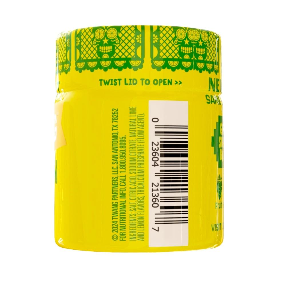 Twang Flavored Snack Salt Seasoning – Lemon Lime | Popcorn, Fruit, Veggies & Chips | 1.15 oz (Pack of 20)