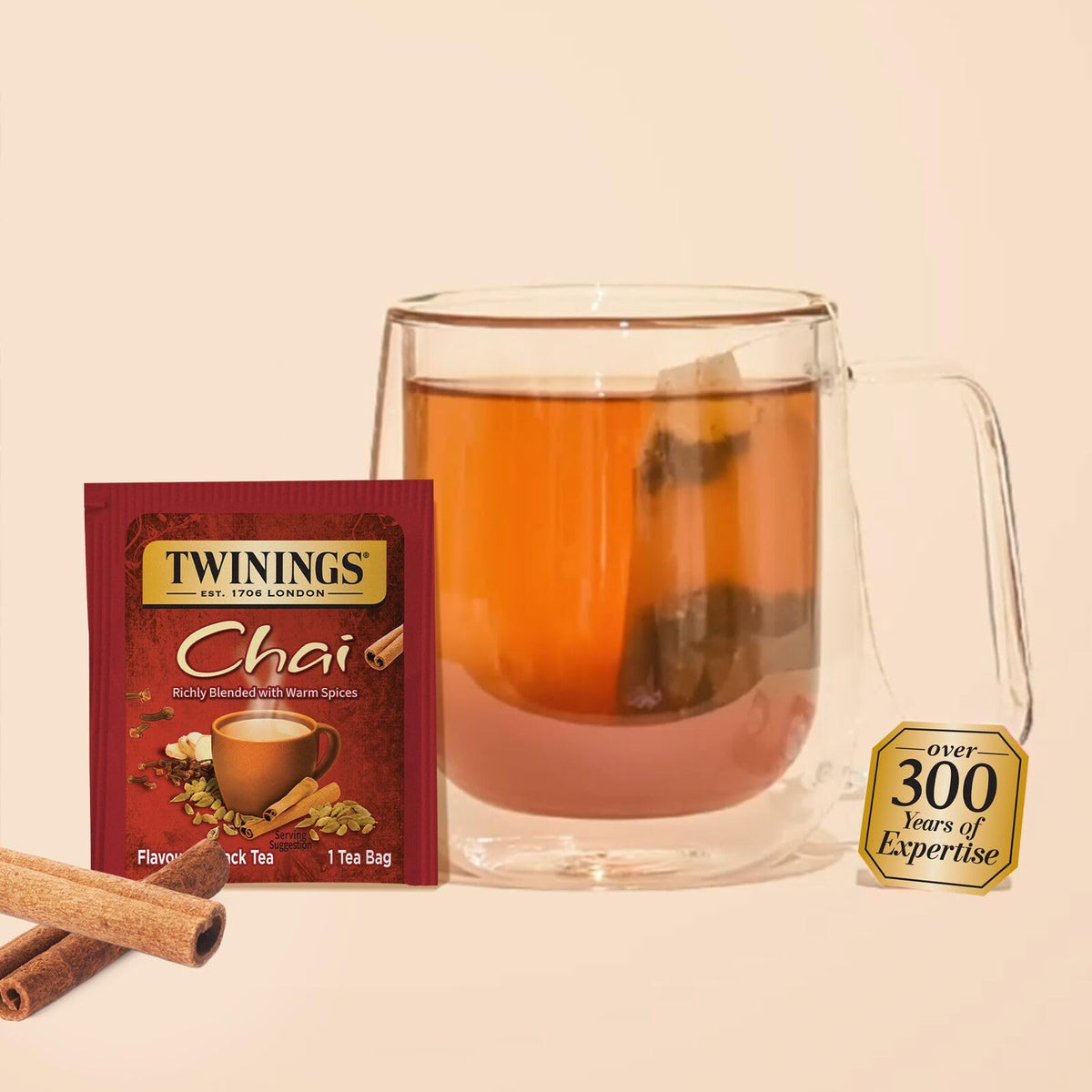Twinings Tea Bag Sampler Assortment – 88 Tea Bags, 44 Flavours | Variety Pack