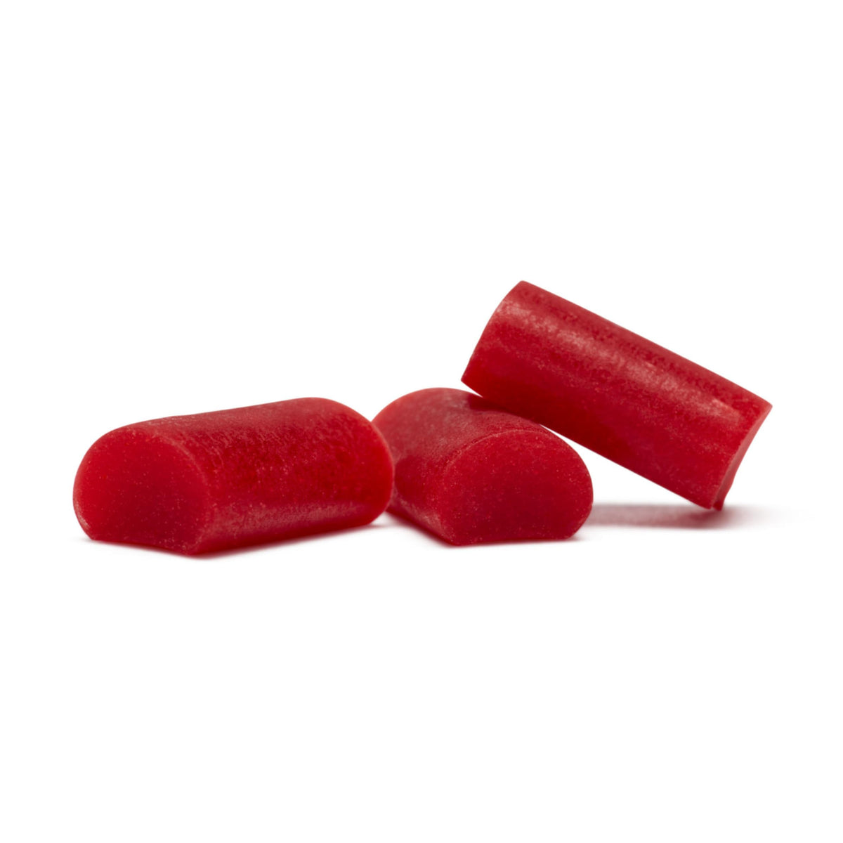 Twizzlers Nibs Cherry Flavored Chewy Candy Bags – 12 Count, 6 oz Each