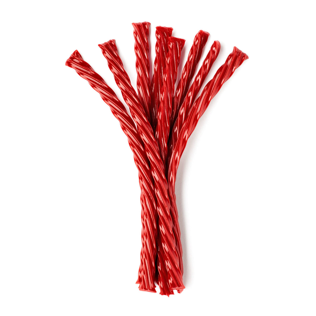 TWIZZLERS Twists Strawberry Flavored King Size – 15 Pack, 5 oz Chewy Candy