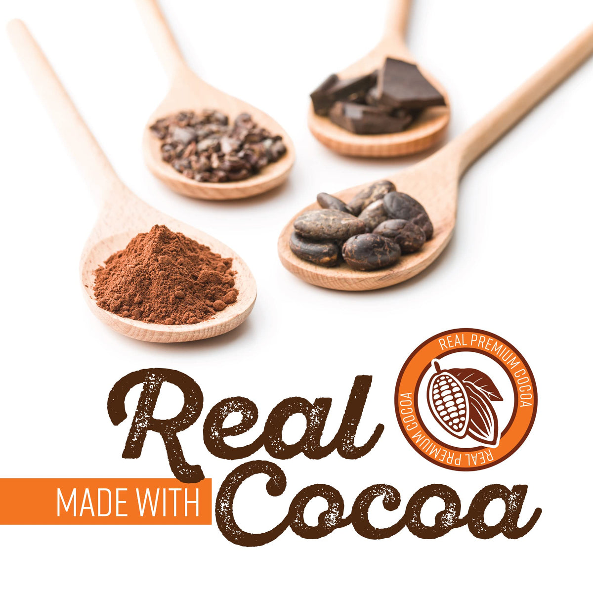Two Rivers Coffee Hot Chocolate Pods Sampler – 40 Count, Keurig 2.0 Compatible