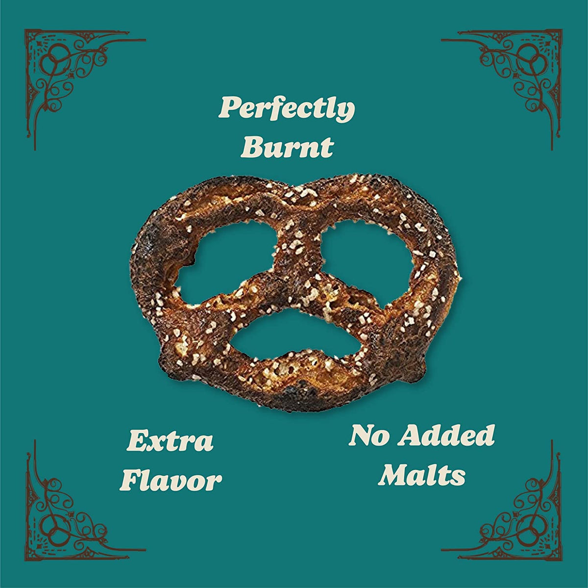 Unique Snacks Extra Dark Splits Pretzels – 12 Pack, 2 oz Each, Vegan & Non-GMO