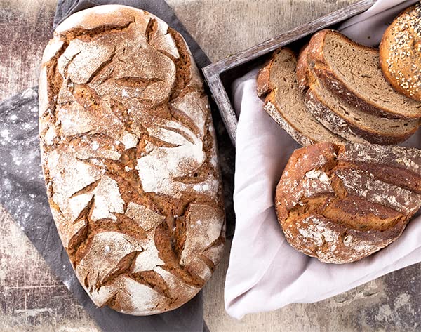 Unpretentious Baker White Rye Flour, Non-GMO, 1 Gallon – Bread, Biscuits & Baked Goods