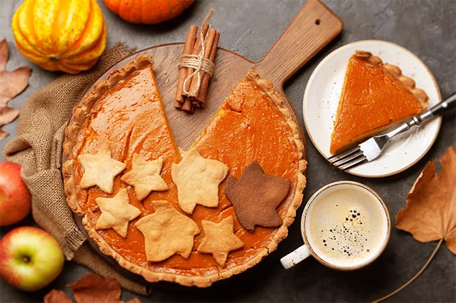 Unpretentious Pumpkin Powder – Pure Pumpkin, 1 Gallon for Baking & Cooking