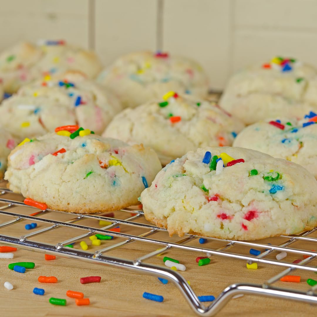 Unpretentious Rainbow Sprinkles – 7 lb Bulk for Cakes, Cupcakes & Desserts