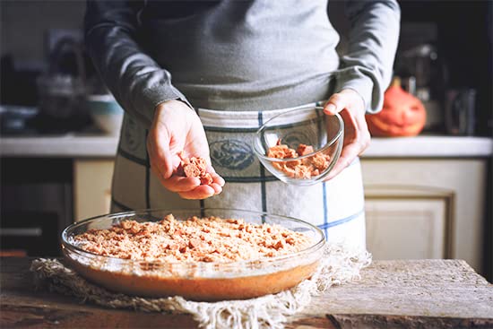 Unpretentious Toffee Bits – 1 Gallon (88 oz) for Ice Cream & Baking