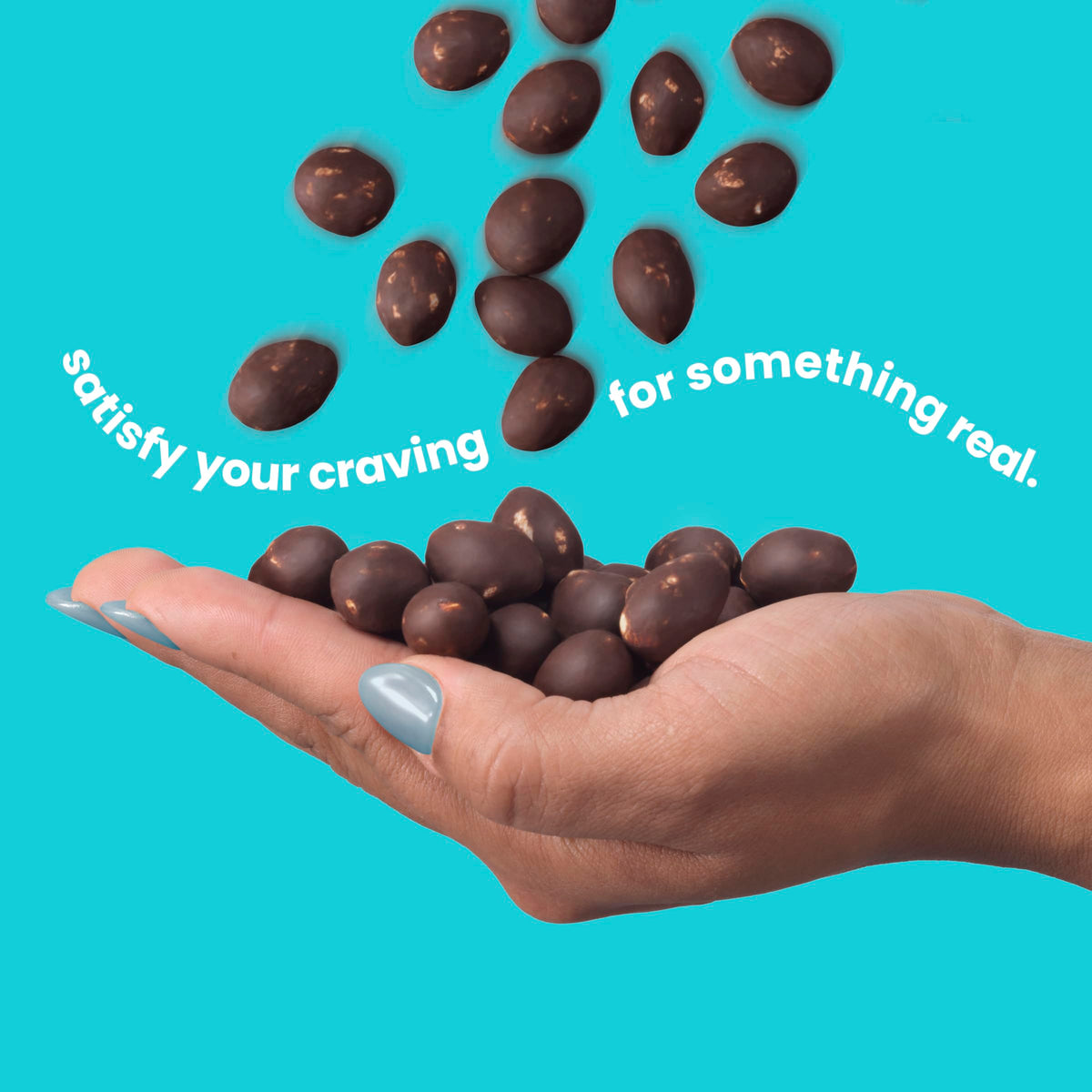 UNREAL Dark Chocolate Coconut Almonds (3 Pack) – Vegan, Gluten Free, Fair Trade