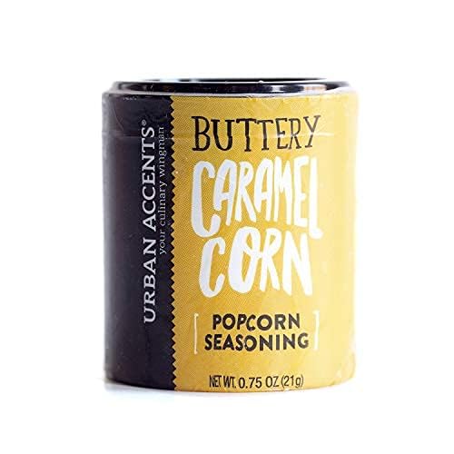 Urban Accents Movie Night Sweet Shoppe Popcorn Gift Set — 3 Kernel Varieties & 5 Seasonings