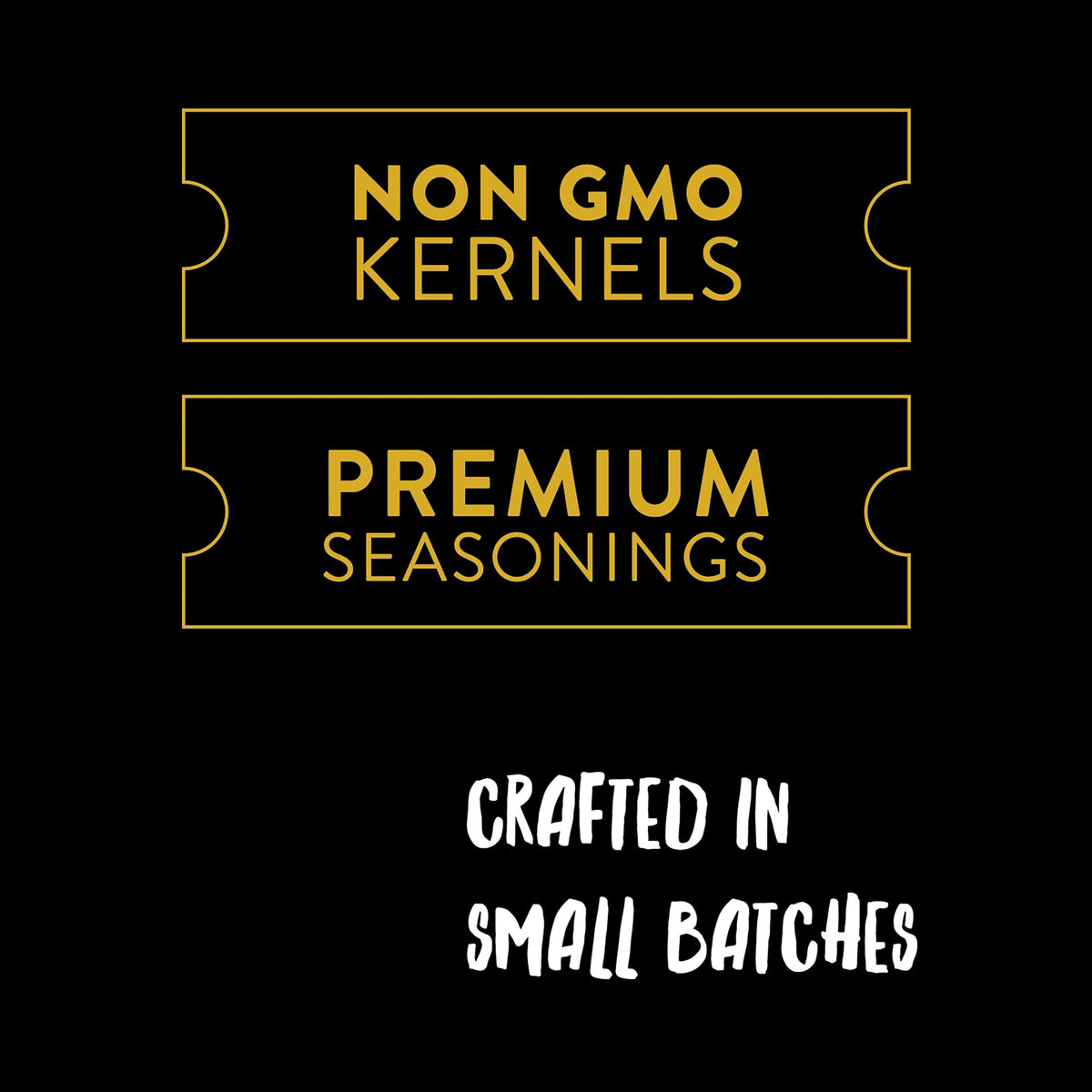 Urban Accents Movie Night Popcorn Gift Set | 3 Gourmet Kernels + 5 Flavorings