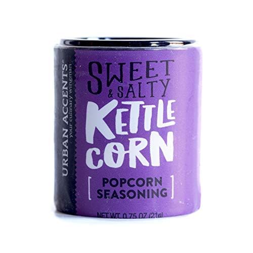 Urban Accents Movie Night Sweet Shoppe Popcorn Gift Set — 3 Kernel Varieties & 5 Seasonings