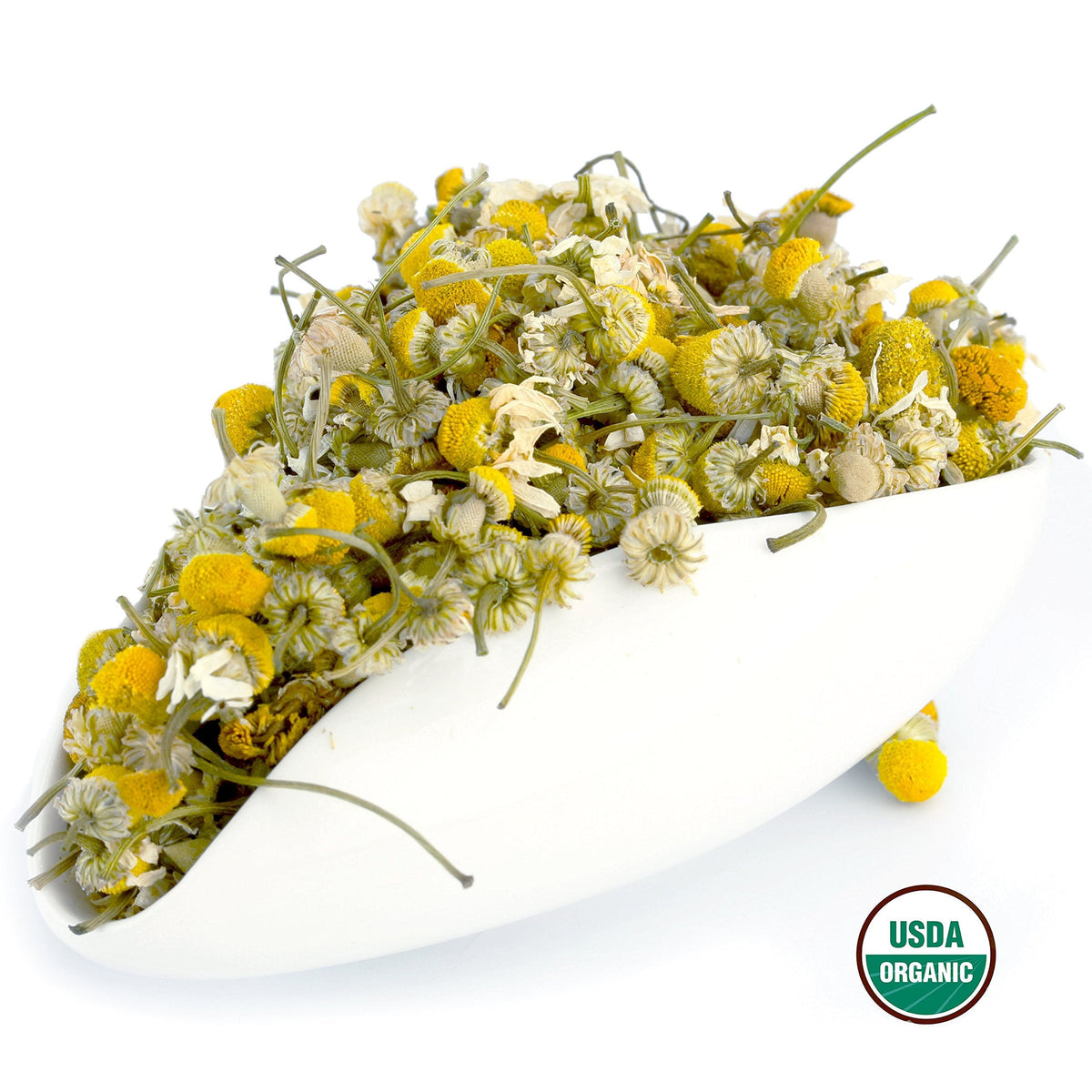 Chamomile Tea 1LB Bulk – 100% Organic Chamomile Flowers | U.S. Wellness Naturals