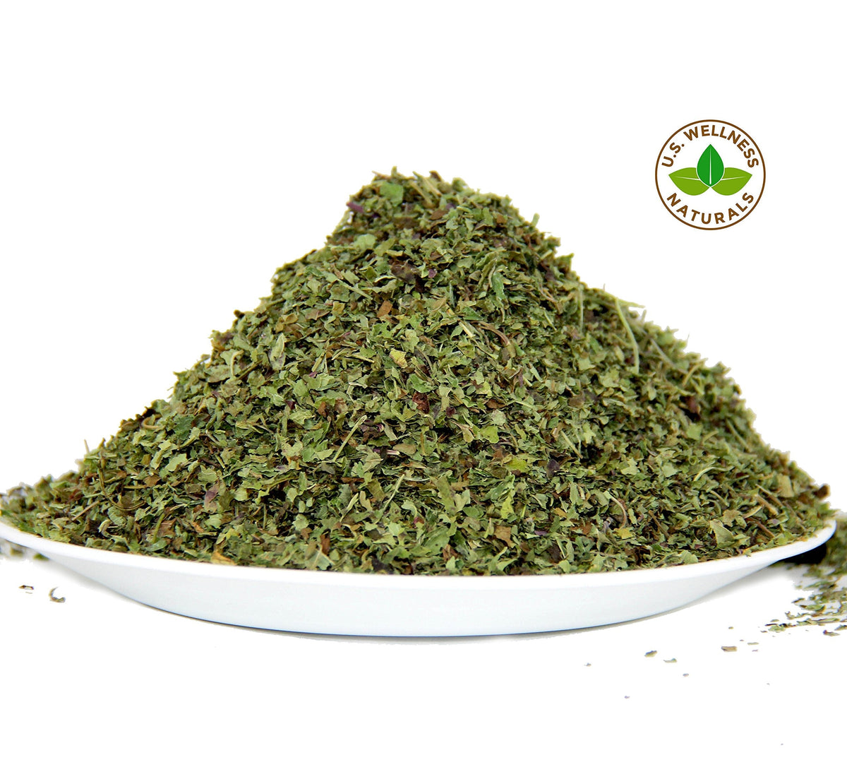 U.S. Wellness Naturals Lemon Balm Tea — Bulk 1 lb (Caffeine-Free)