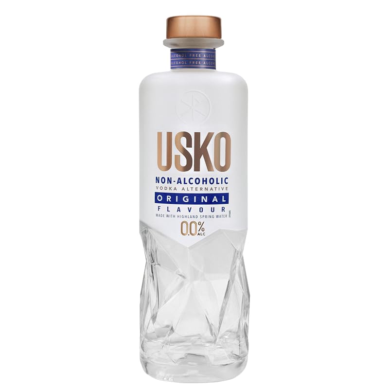 USKO Original Non Alcoholic Vodka 0.0% ABV | Think Distributors | Spirits of Virtue