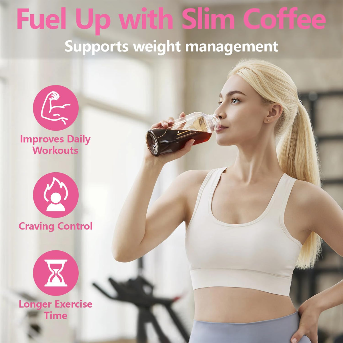 USTAR Slim Chocolate Coffee for Weight Loss — 100% Arabica, Single-Serve 24 Ct