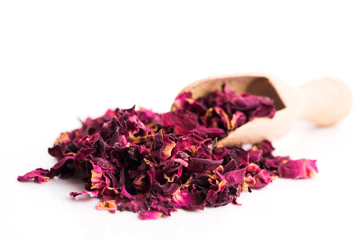 U.S. Wellness Naturals Organic Culinary Rose Petals – 12 oz, Dried & Edible
