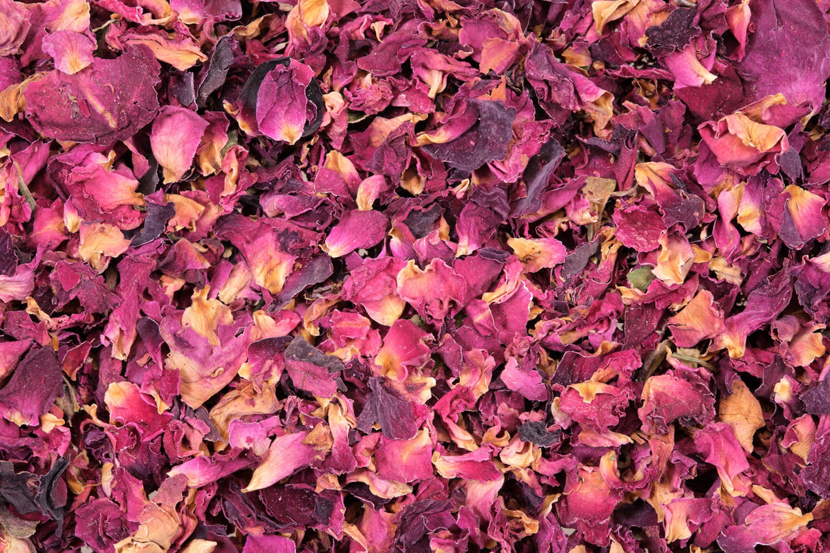 U.S. Wellness Naturals Organic Culinary Rose Petals – 12 oz, Dried & Edible