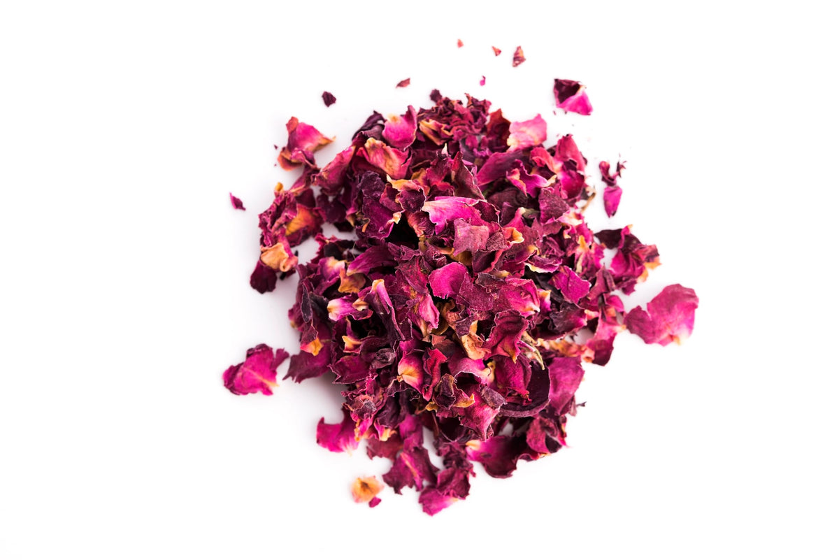 U.S. Wellness Naturals Organic Culinary Rose Petals – 12 oz, Dried & Edible