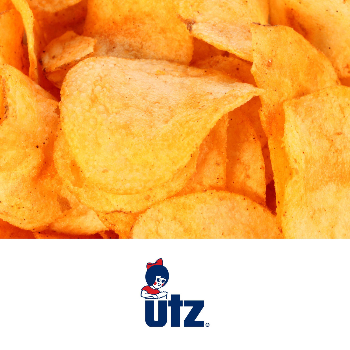 Utz Crab Chips 1oz Bags, 42 Count – Crispy, Gluten-Free & Kosher