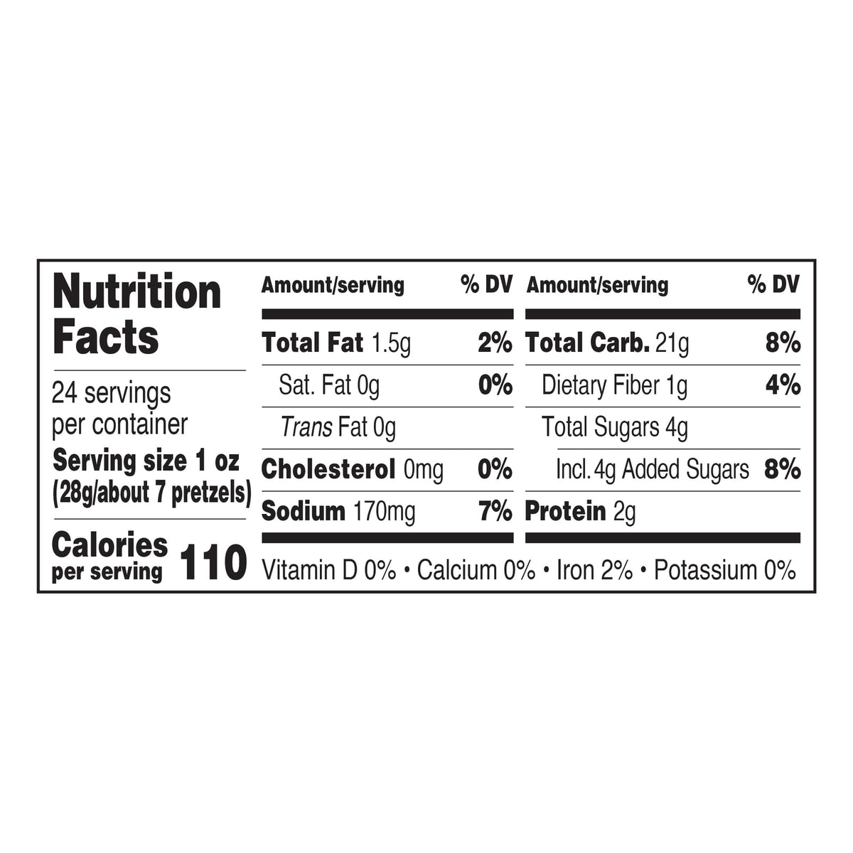 Utz Braided Honey Wheat Pretzel Twists – 24 oz Barrel (2 Count) | Crunchy, Dippable Snack