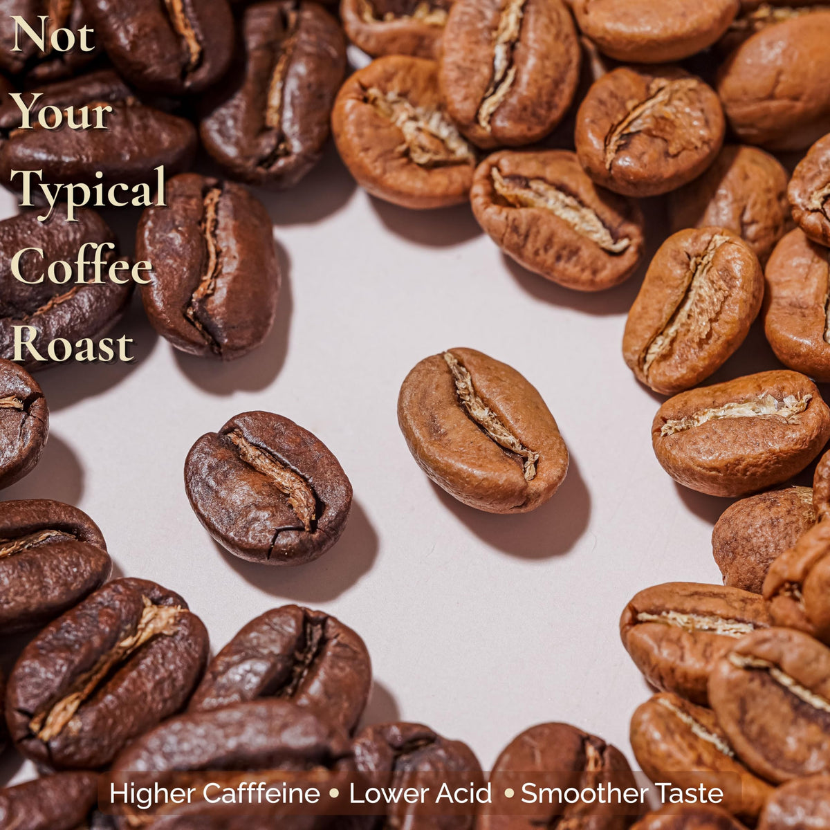 V2G White Coffee – High Caffeine, Ultra-Light Roast, Single-Origin Colombia