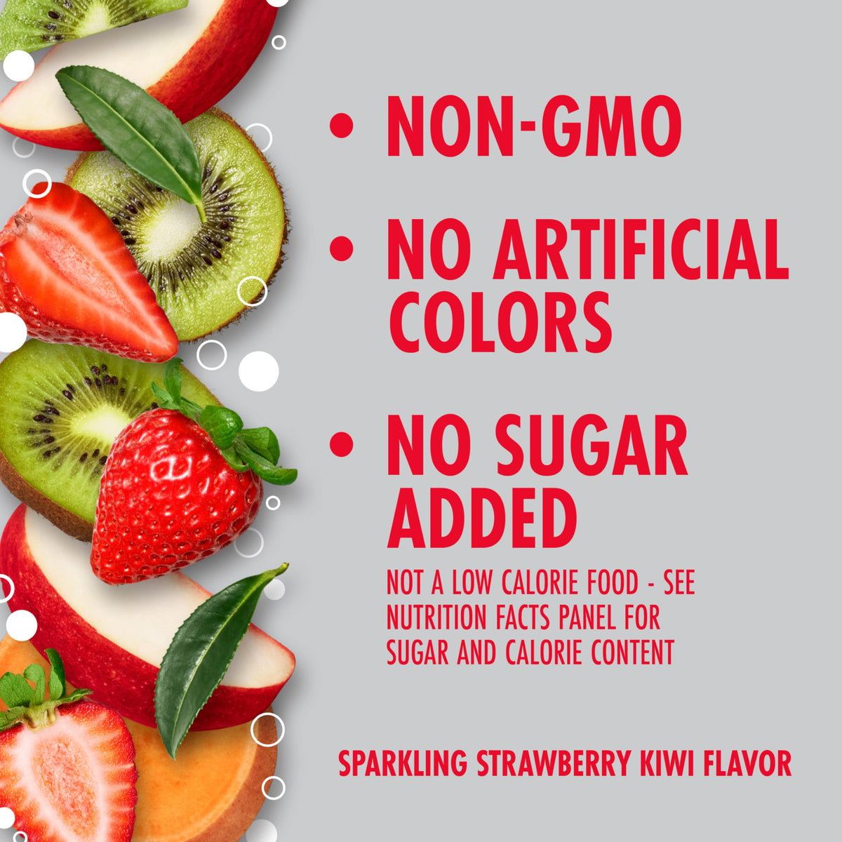 V8 +ENERGY Strawberry Kiwi Sparkling Juice Drink – 24-Count, 11.5 fl oz Cans