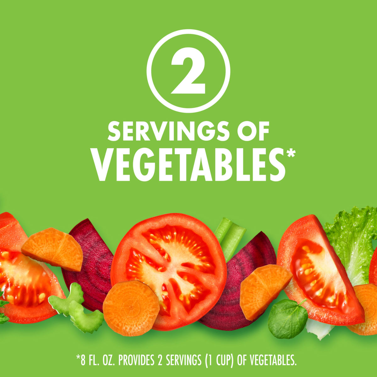 V8 Original 100% Vegetable Juice — 64 oz Bottle (Pack of 6) | 2 Veggie Servings per 8 oz