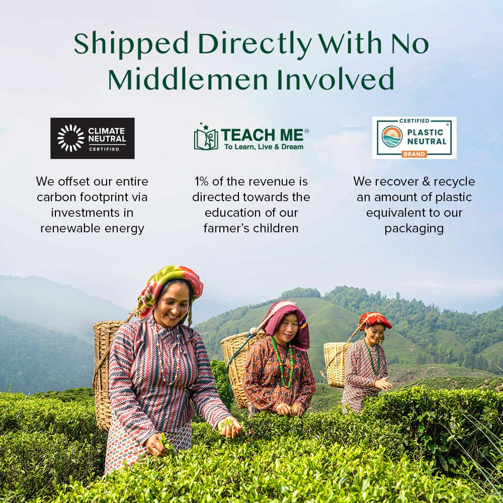 VAHDAM Assam Black Tea Leaves – 340g/12oz | High Caffeine, Non-GMO, Gluten-Free, Vacuum-Sealed, 170+ Servings
