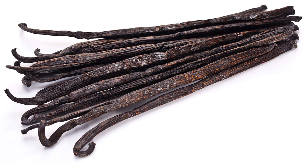 25 Tahitian Vanilla Beans – Grade B Whole Pods for Baking & Extract | Vanilla Bean Kings