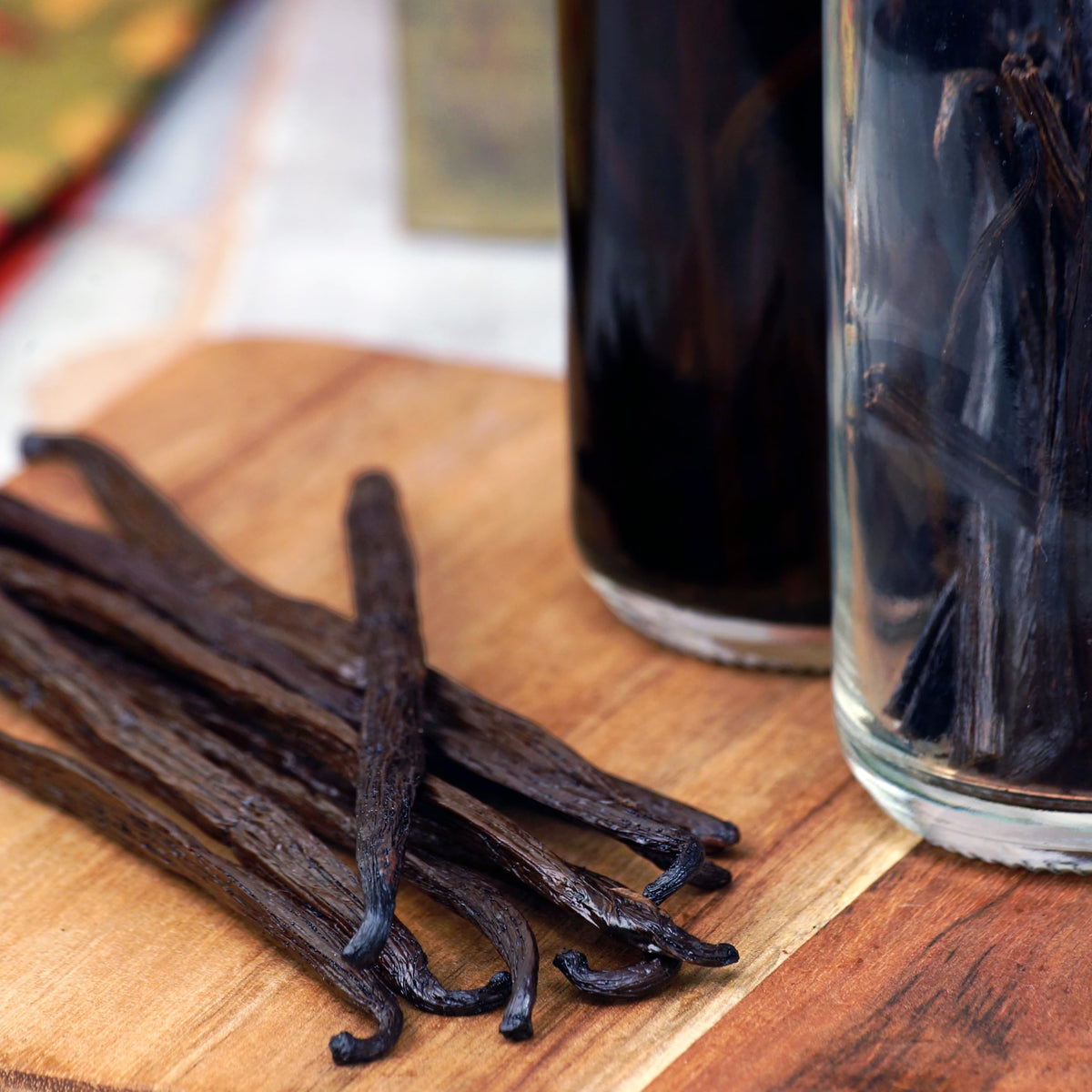 Vanilla Bean Kings | 50 Organic Madagascar Vanilla Beans – Whole Grade A Pods for Extract & Baking