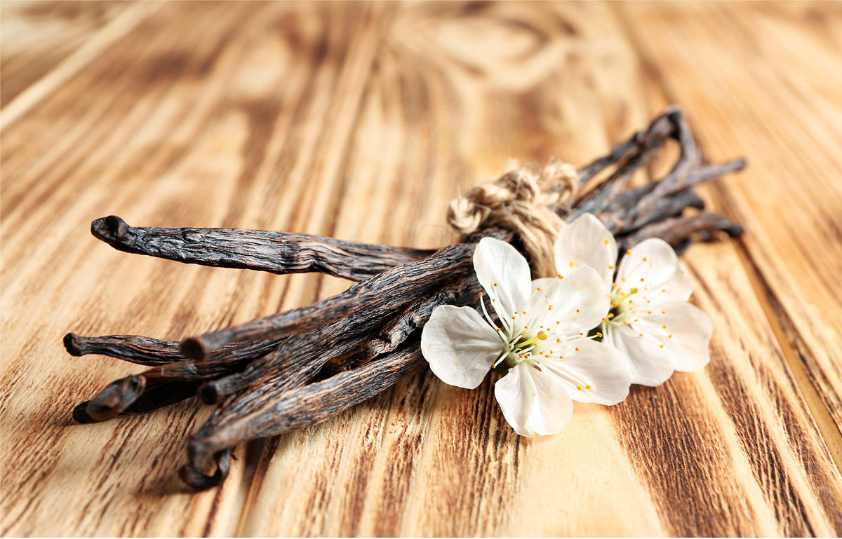 Vanilla Bean Kings: 25 Organic Madagascar Vanilla Beans, Grade B Pods for Baking & Extract