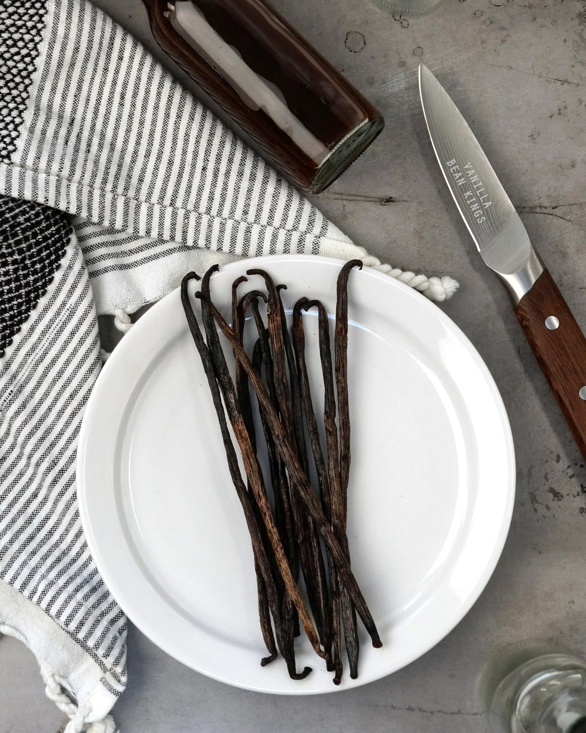 50 Organic Madagascar Vanilla Beans – Whole Extract Grade B Pods | Vanilla Bean Kings