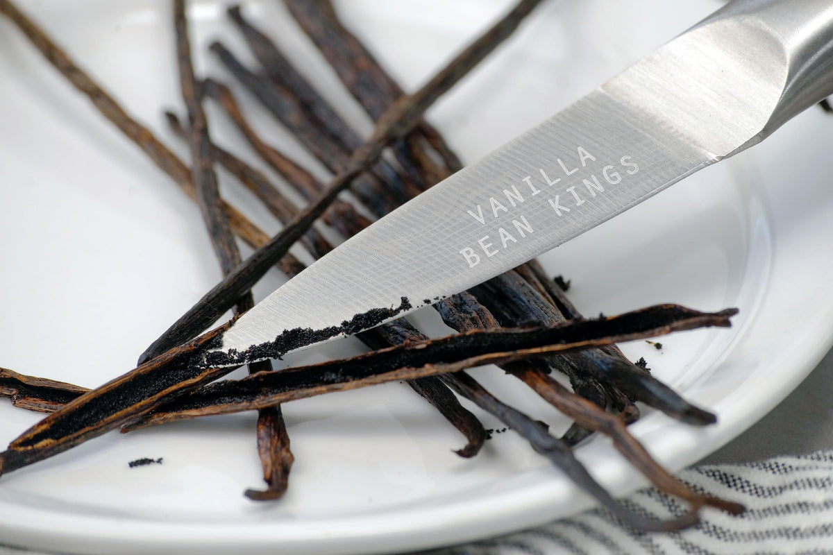 50 Organic Madagascar Vanilla Beans – Whole Extract Grade B Pods | Vanilla Bean Kings