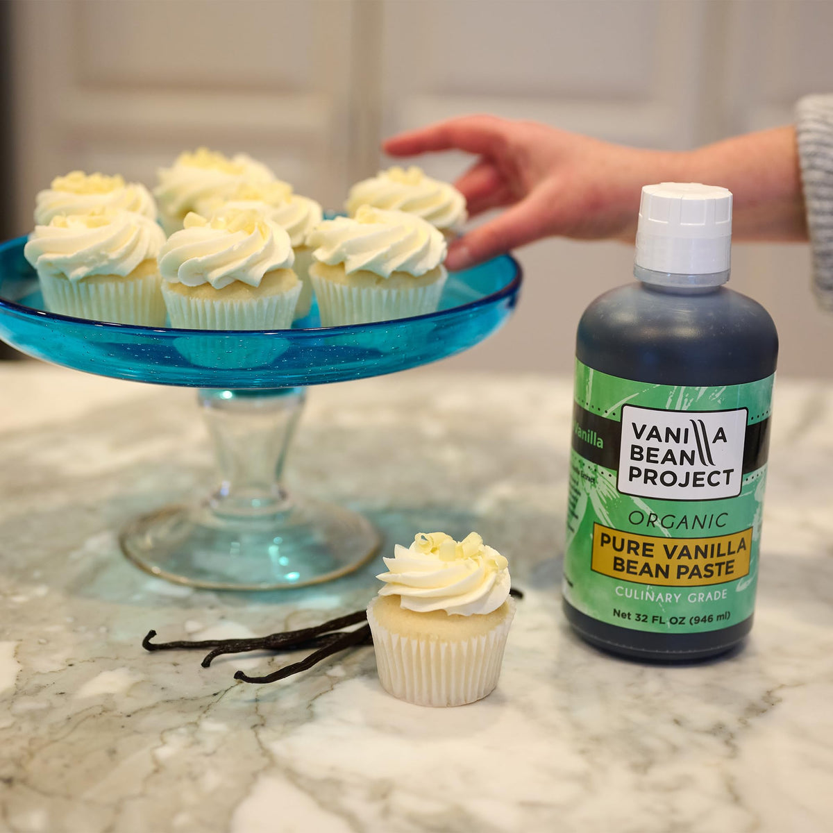 Organic Vanilla Bean Paste – VANILLA BEAN PROJECT | 4 oz