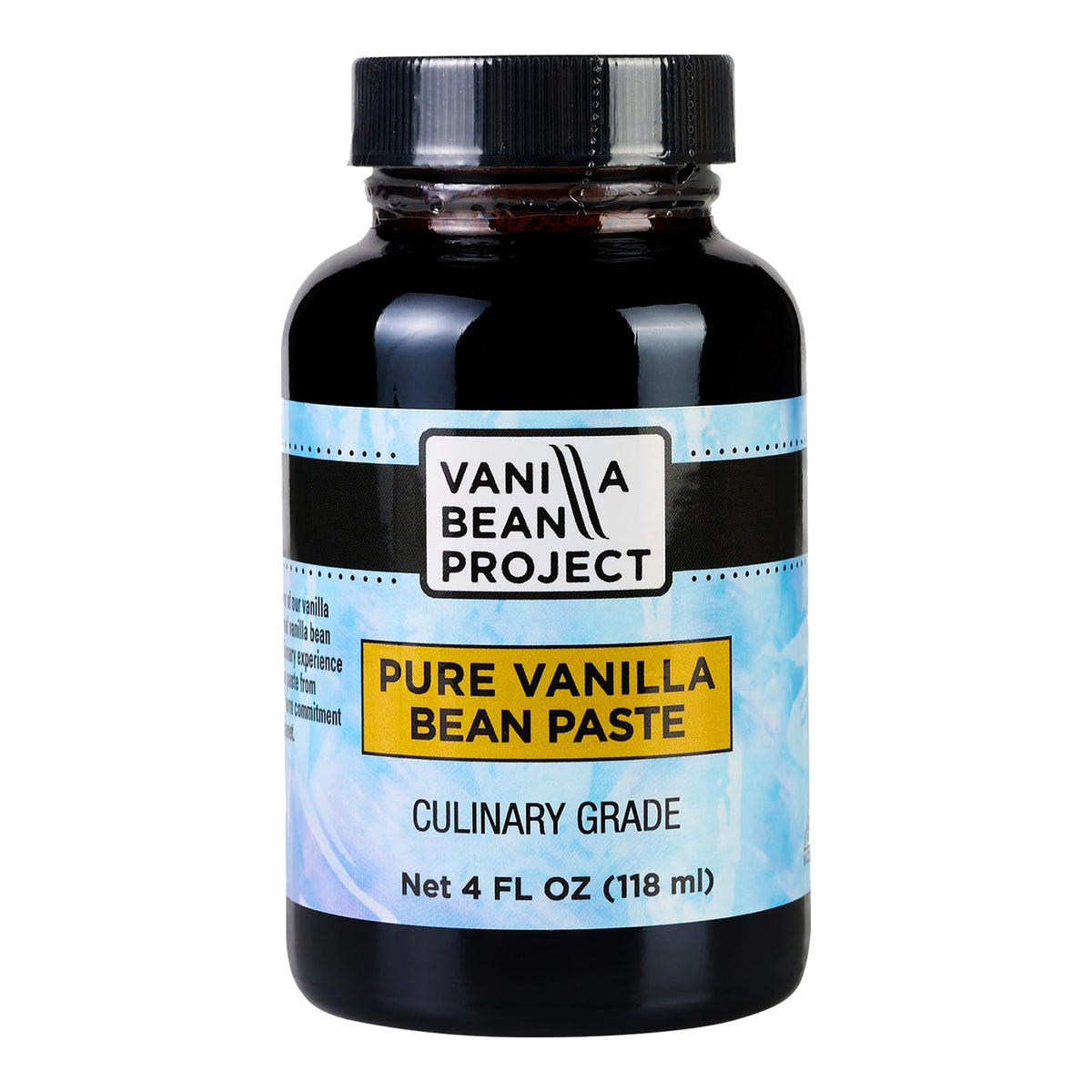 Pure Vanilla Bean Paste | VANILLA BEAN PROJECT | 4 Ounce