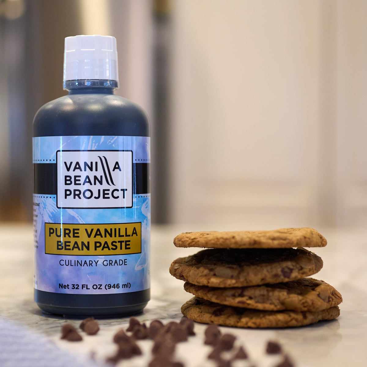 Pure Vanilla Bean Paste | VANILLA BEAN PROJECT | 4 Ounce