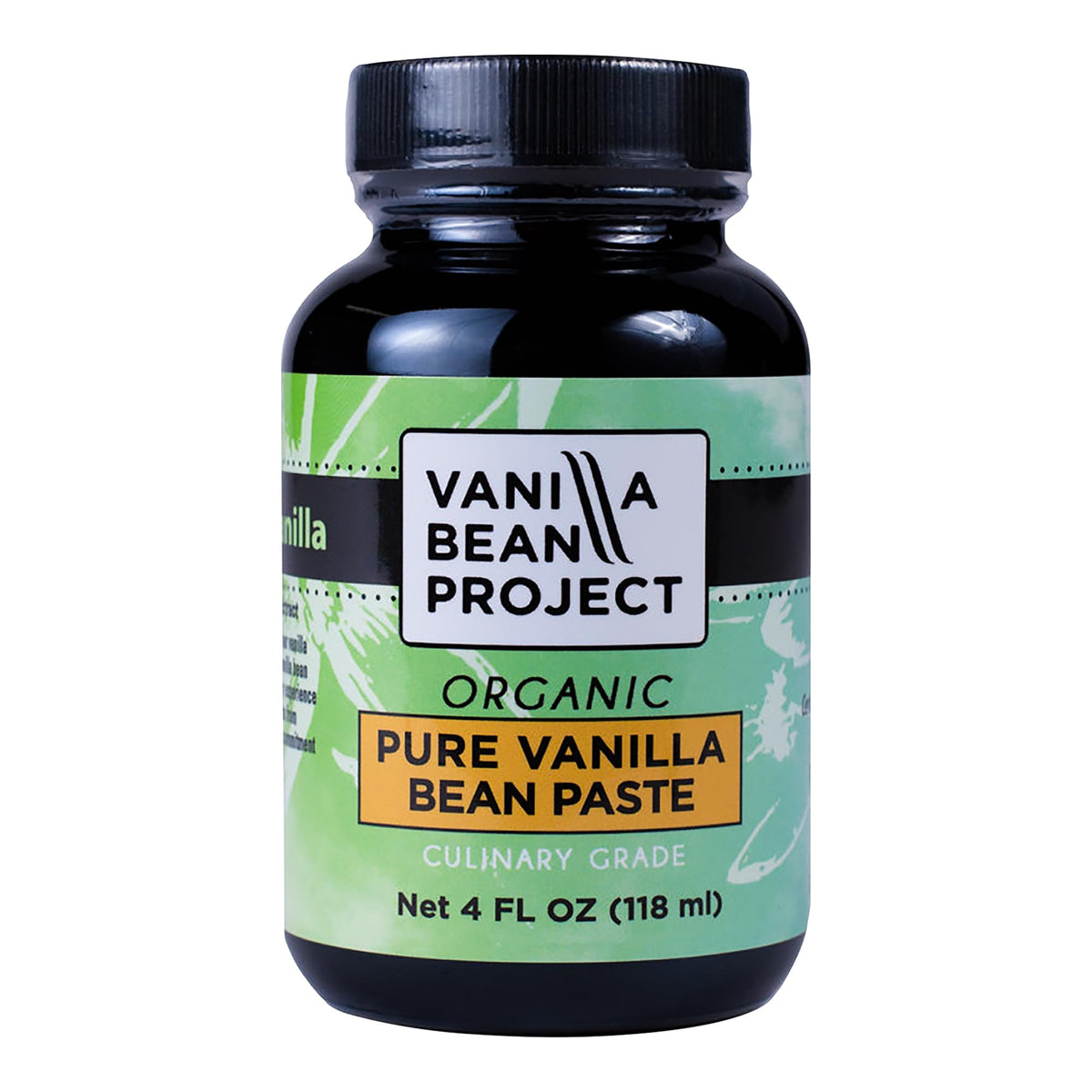 Organic Vanilla Bean Paste – VANILLA BEAN PROJECT | 4 oz